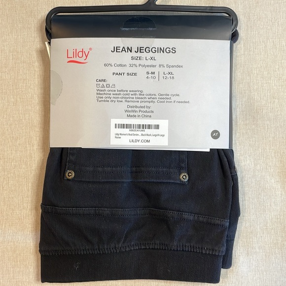 Ladies Lildy jeans jeggings - Picture 2 of 2